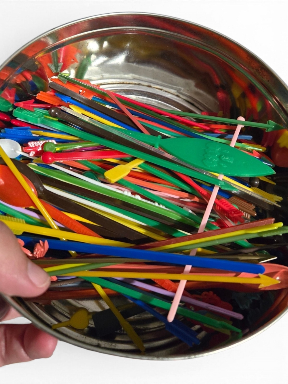 Assorted Color Cocktail Picks Stir Stirrers - Multipack - Picture 4 of 4